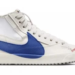 Nike Blazer Mid ' 77 Jumbo CREAM/BLUE Skate Shoes DR9868-002