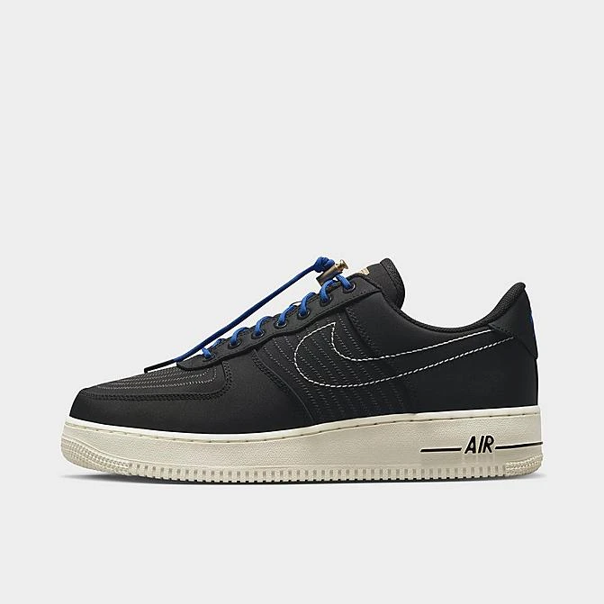 Men's Nike Air Force 1 '07 LV8 SE Nike Moving Company Casual Shoes Black/Sail/Black/Anthracite - DV0794 001