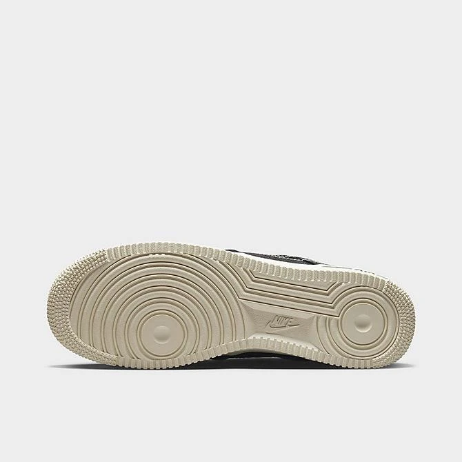 Men's Nike Air Force 1 '07 LV8 SE Nike Moving Company Casual Shoes Black/Sail/Black/Anthracite - DV0794 001 - Image 6