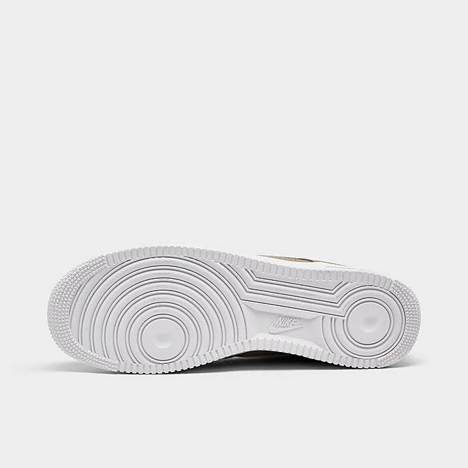 Men's Nike Air Force 1 Low Casual Shoes Khaki/White/White - DV0804 200 - Image 6