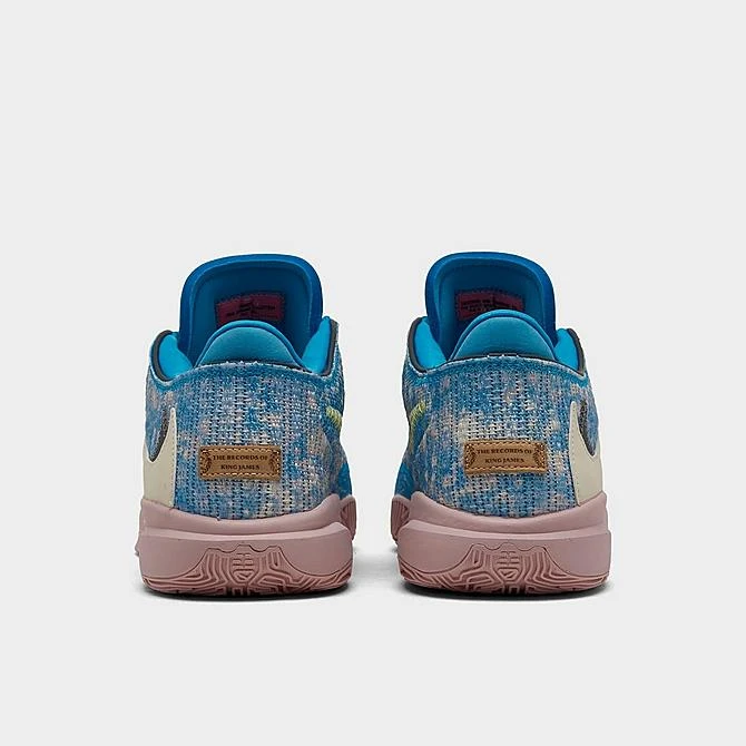 Nike LeBron 20 SE All-Star Basketball Shoes Blue Lightning/Coconut Milk/Iron Grey - DV1191 400 - Image 4