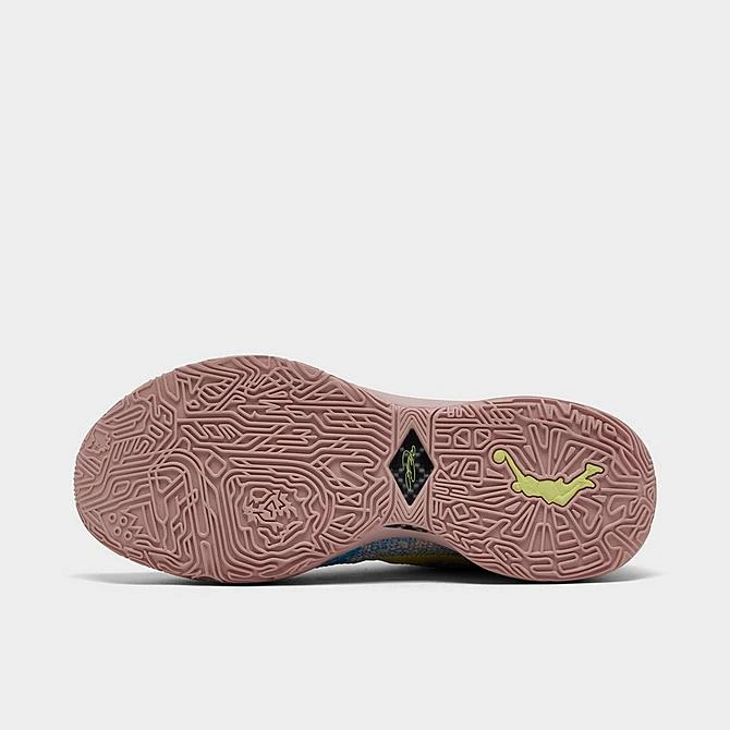 Nike LeBron 20 SE All-Star Basketball Shoes Blue Lightning/Coconut Milk/Iron Grey - DV1191 400 - Image 6