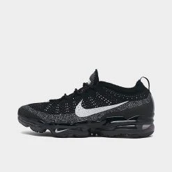 Nike Air VaporMax 2023 Flyknit Running Shoes Black/White/Black/White/Black - DV1678 001