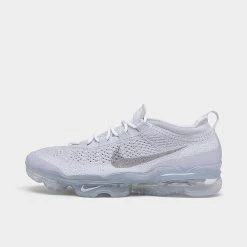 Nike Air VaporMax 2023 Flyknit Running Shoes Pure Platinum/White/Pure Platinum - DV1678 002