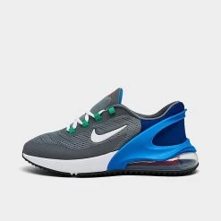 Big Kids' Nike Air Max 270 GO Casual Shoes Cool Grey/White/Photo Blue - DV1968 003