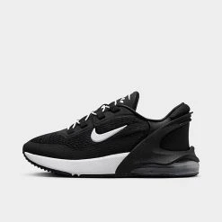 Little Kids' Nike Air Max 270 GO Stretch Lace Casual Shoes Black/White - DV1969 002