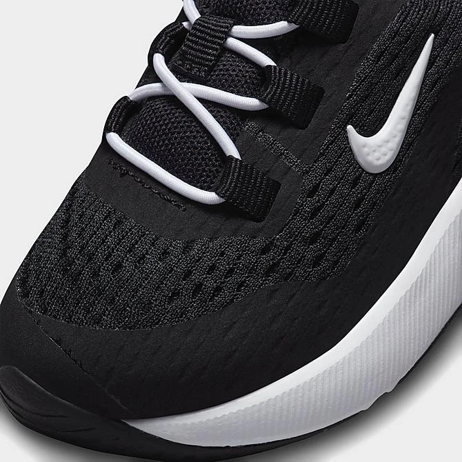 Kids' Toddler Nike Air Max 270 Go Stretch Lace Casual Shoes Black/White - DV1970 002 - Image 3