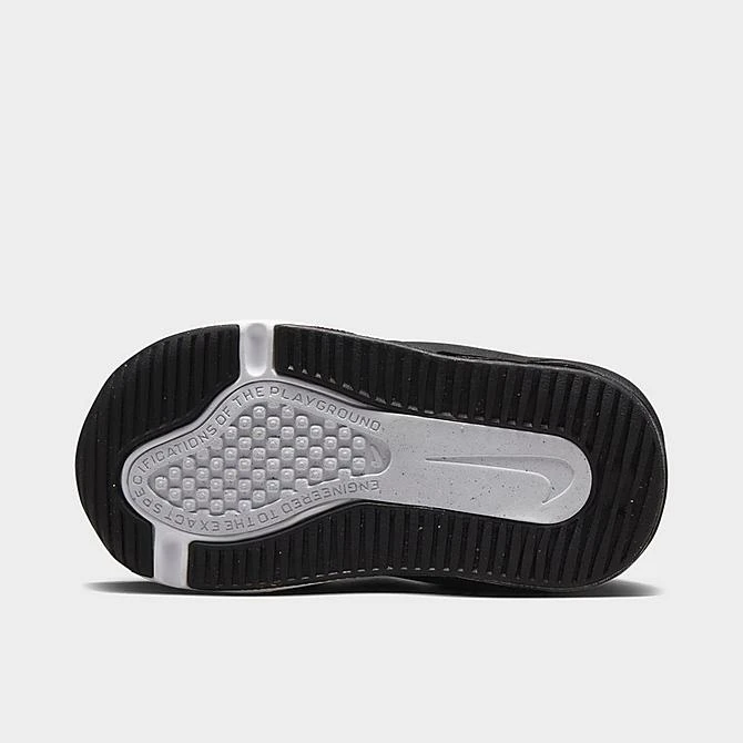 Kids' Toddler Nike Air Max 270 Go Stretch Lace Casual Shoes Black/White - DV1970 002 - Image 6