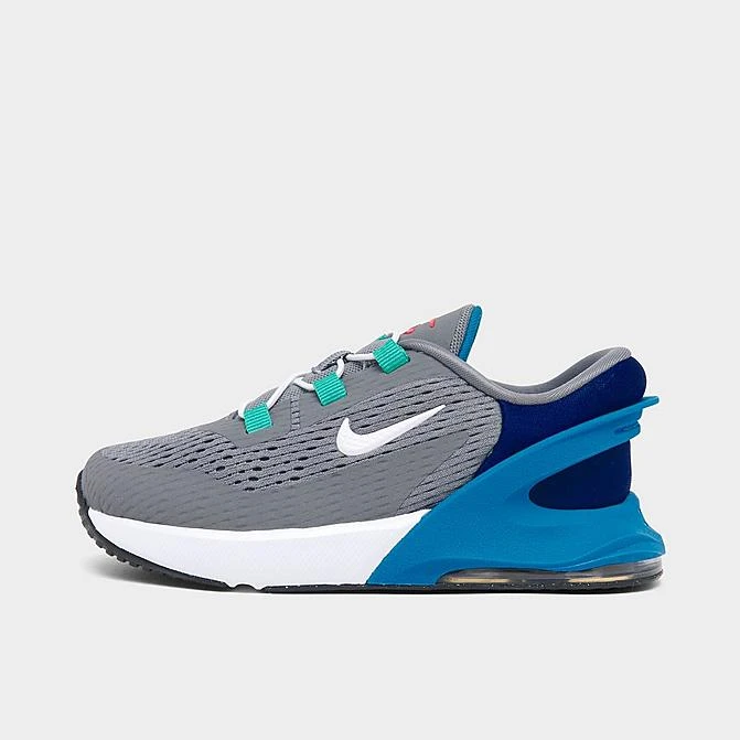Kids' Toddler Nike Air Max 270 Go Stretch Lace Casual Shoes Cool Grey/White/Photo Blue - DV1970 003