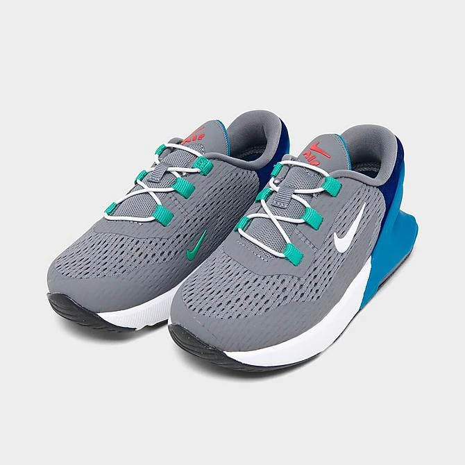 Kids' Toddler Nike Air Max 270 Go Stretch Lace Casual Shoes Cool Grey/White/Photo Blue - DV1970 003 - Image 2