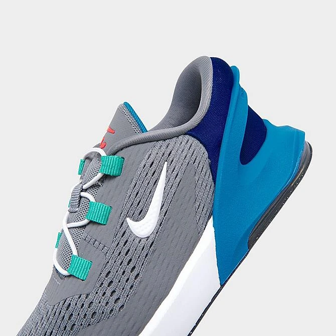 Kids' Toddler Nike Air Max 270 Go Stretch Lace Casual Shoes Cool Grey/White/Photo Blue - DV1970 003 - Image 3