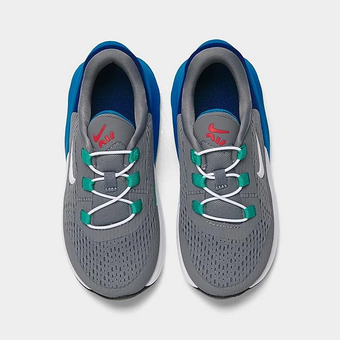 Kids' Toddler Nike Air Max 270 Go Stretch Lace Casual Shoes Cool Grey/White/Photo Blue - DV1970 003 - Image 5