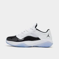 Nike Air Jordan 11 CMFT Low Casual Shoes White/Black - DV2207 100