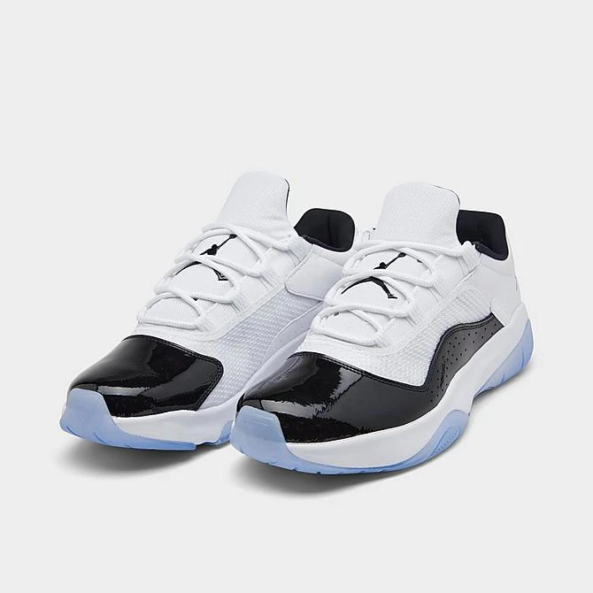 Nike Air Jordan 11 CMFT Low Casual Shoes White/Black - DV2207 100 - Image 2