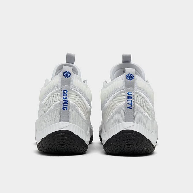 Nike Cosmic Unity 3 Basketball Shoes Summit White/Pure Platinum/White/Black - DV2757 100 - Image 4