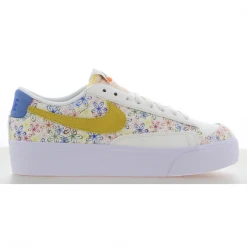 Nike Blazer Low Platform Women's Shoes - Grey