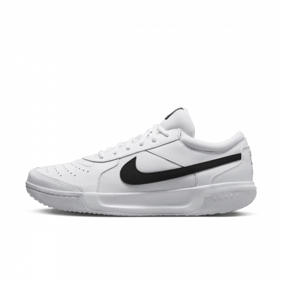 NikeCourt Air Zoom Lite 3 Men's Tennis Shoes - White