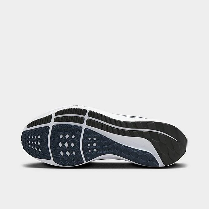 Men's Nike Air Zoom Pegasus 40 Running Shoes Midnight Navy/Black/Racer Blue/Pure Platinum - DV3853 400 - Image 6