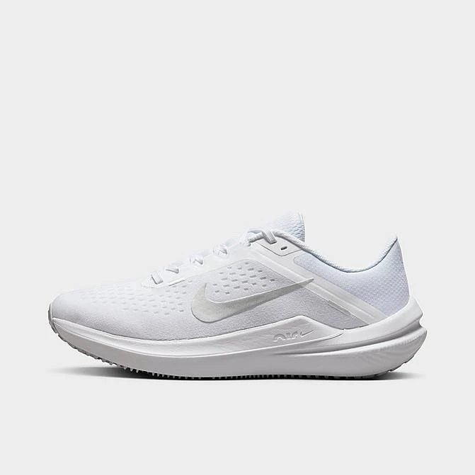 Women's Nike Winflo 10 Running Shoes White/Pure Platinum/Metallic Silver - DV4023 102