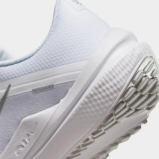 Women's Nike Winflo 10 Running Shoes White/Pure Platinum/Metallic Silver - DV4023 102 - Image 3