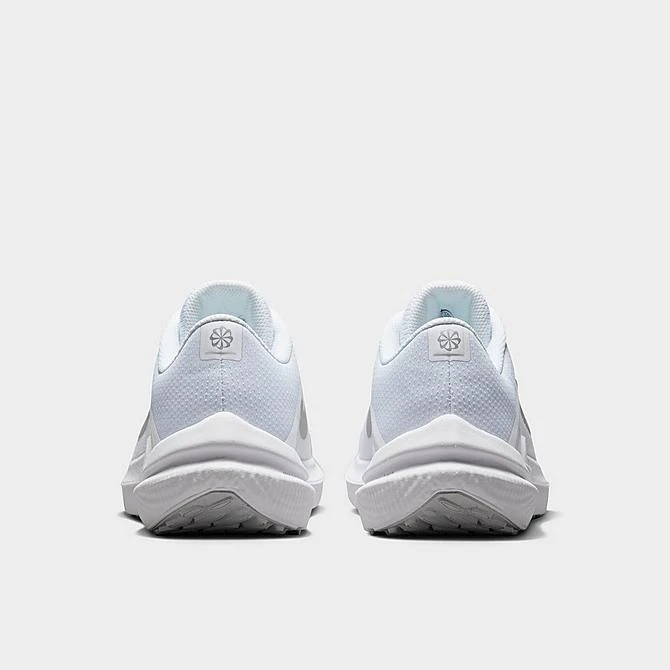 Women's Nike Winflo 10 Running Shoes White/Pure Platinum/Metallic Silver - DV4023 102 - Image 4