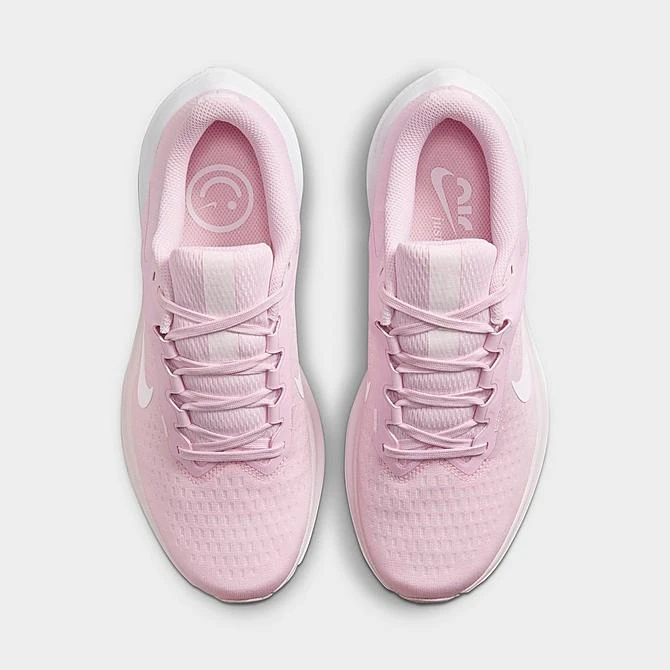 Women's Nike Winflo 10 Running Shoes Pink Foam/Pearl Pink/White - DV4023 600 - Image 5