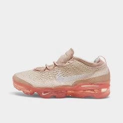 Women's Nike Air VaporMax 2023 Flyknit Next Nature Running Shoes Oatmeal/Pearl Pink/Pink Oxford/Sail - DV6840 101