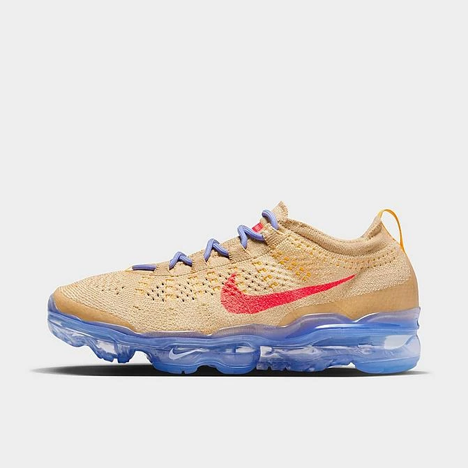Women's Nike Air VaporMax 2023 Flyknit Next Nature Running Shoes Pale Vanilla/Sail/Sesame/Sea Coral - DV6840 200
