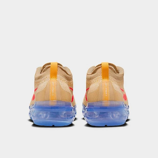 Women's Nike Air VaporMax 2023 Flyknit Next Nature Running Shoes Pale Vanilla/Sail/Sesame/Sea Coral - DV6840 200 - Image 4