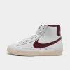Women's Nike Blazer Mid '77 SE Casual Shoes White/Team Red/Muslin - DV7003 100