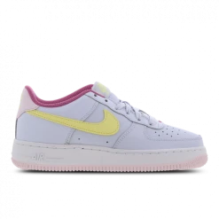 Nike Air Force 1 Older Kids' Shoes - Grey