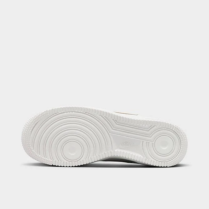 Big Kids' Nike Air Force 1 Low Casual Shoes Summit White/Emerald Rise - DV7762 104 - Image 6