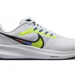 Nike Air Zoom Pegasus 39 Premium Men's Road Running Shoes - White