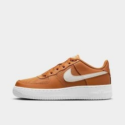 Big Kids' Nike Air Force 1 LV8 2 Casual Shoes Monarch/Sail - DX1656 800
