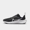 Big Kids' Nike Zoom Air Pegasus 40 Running Shoes Black/White/Iron Grey - DX2498 001