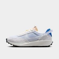 Women's Nike Waffle Debut Casual Shoes Game Royal/Summit White/White/Sail - DX2931 400
