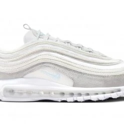 Nike Air Max 97 SE WHITE/GRAY Marathon Running Shoes DX3279-010