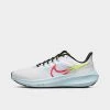 Women's Nike Pegasus 39 Running Shoes White/Volt/Brt Crimson/Black/Copa/Glacier Blue - DX3350 100