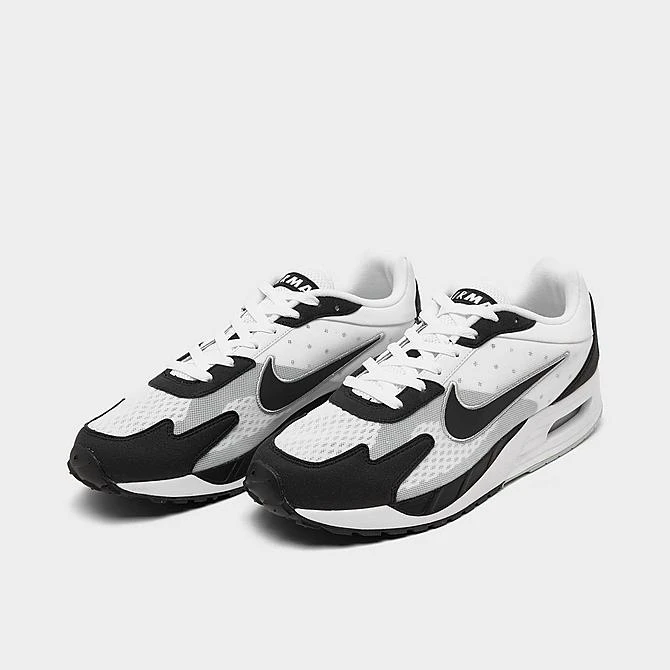 Men's Nike Air Max Solo Casual Shoes White/Black/Pure Platinum - DX3666 100 - Image 2