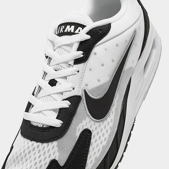 Men's Nike Air Max Solo Casual Shoes White/Black/Pure Platinum - DX3666 100 - Image 3