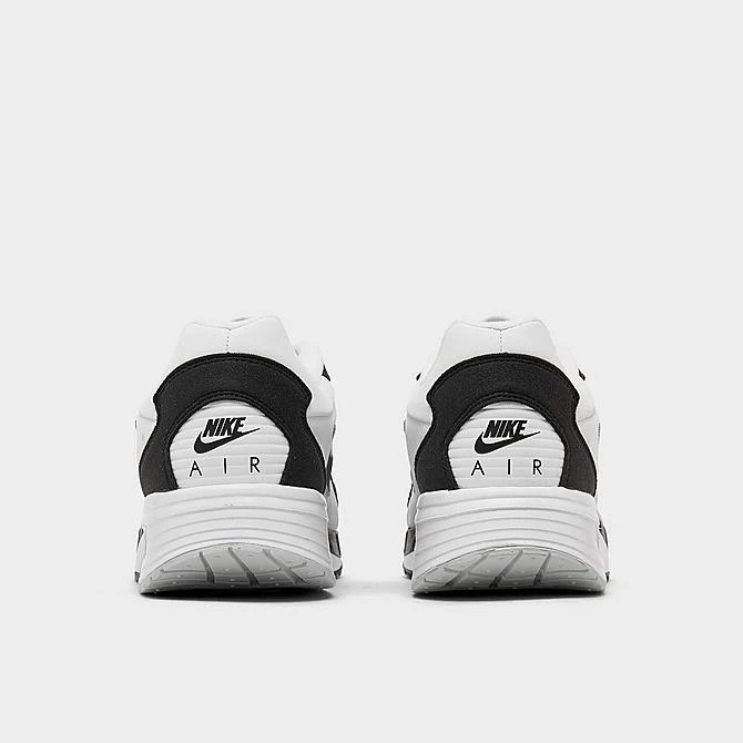 Men's Nike Air Max Solo Casual Shoes White/Black/Pure Platinum - DX3666 100 - Image 4