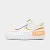 Women's Nike Air Force 1 Shadow Casual Shoes Multi-Color/White - DX3718 100