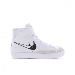 Nike Blazer Mid '77 Younger Kids' Shoes - White