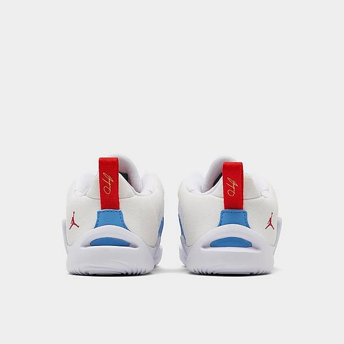 Nike Kids' Toddler Jordan Tatum 1 Basketball Shoes White/University Red/University Blue/University Gold - DX5358 100 - Image 4