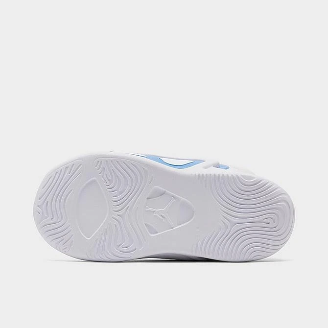 Nike Kids' Toddler Jordan Tatum 1 Basketball Shoes White/University Red/University Blue/University Gold - DX5358 100 - Image 6