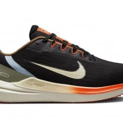 Nike Air Winflo 9 Black Marathon Running Shoes DX6040-071