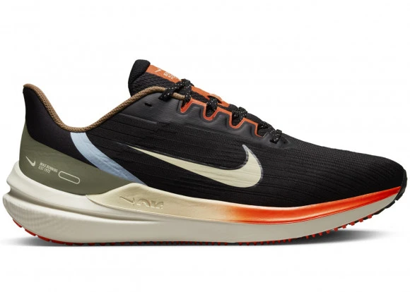 Nike Air Winflo 9 Black Marathon Running Shoes DX6040-071