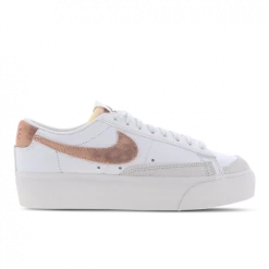 Nike Blazer Low Platform Women's Shoes - White