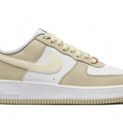 Nike Air Force 1 WHITE/BROWN Skate Shoes DZ2771-211