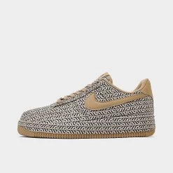 Women's Nike Air Force 1 '07 LX SE Casual Shoes Hemp/Hemp/Black/Summit White - DZ2789 200